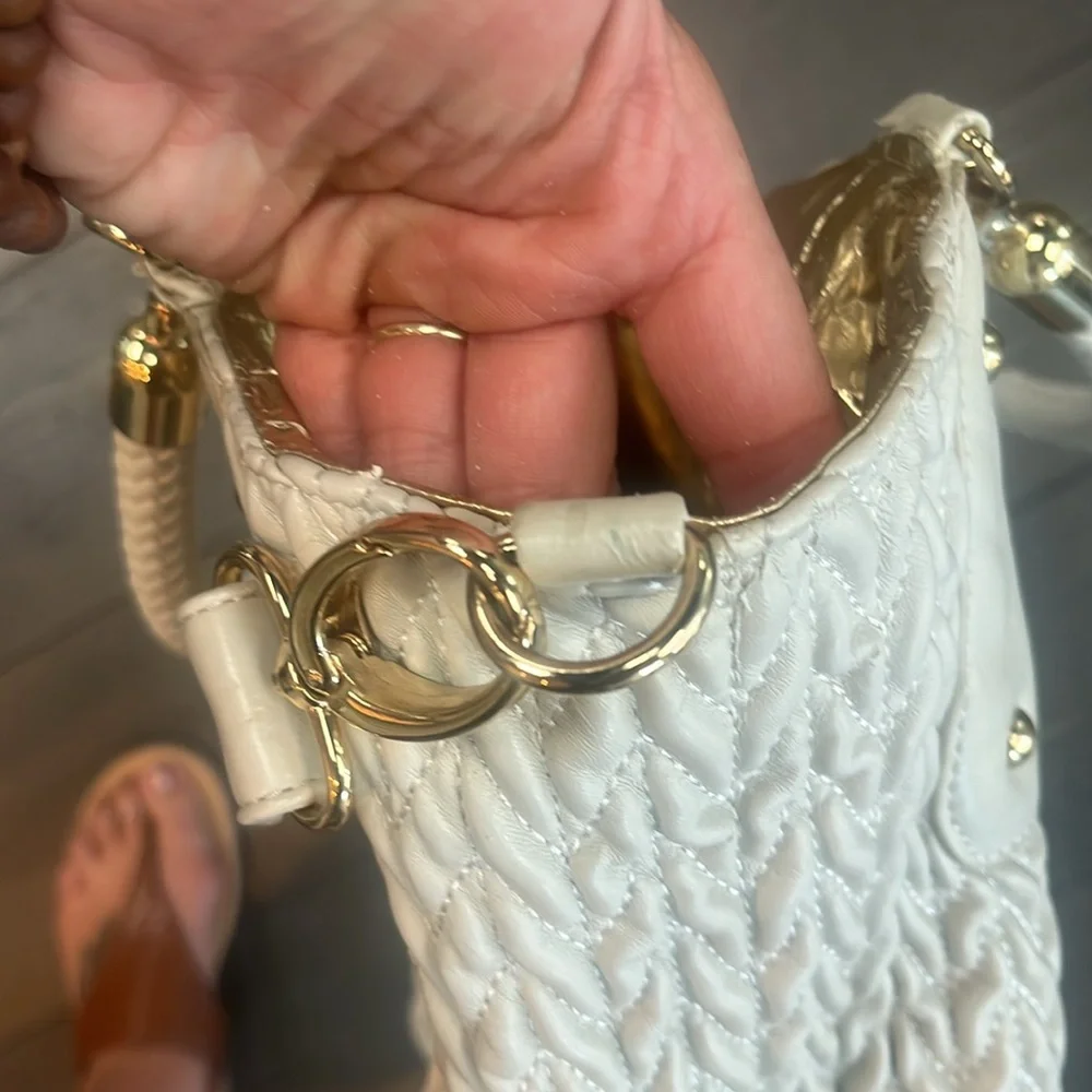 WHITE HANDBAG - Picture 5 of 7